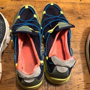 DKNY sneakers size 8